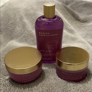 Expressions Lavender & Vanilla Skincare Trio